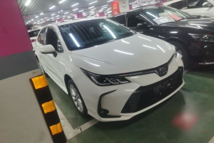Used Toyota Corolla 2021 1.2T S-CVT Luxury Edition Exterior 1
