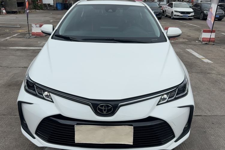 Used Toyota Corolla 2021 1.2T S-CVT Elite PLUS Edition Exterior 1