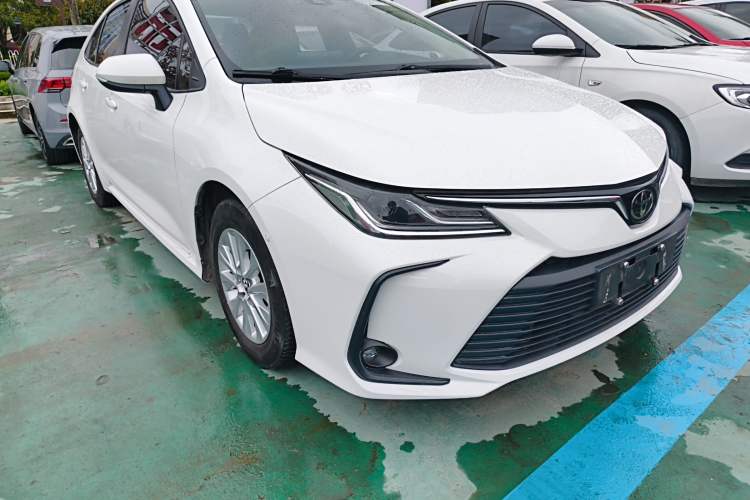 Used Toyota Corolla 2021 TNGA 1.5L CVT Pioneer Edition Exterior 1