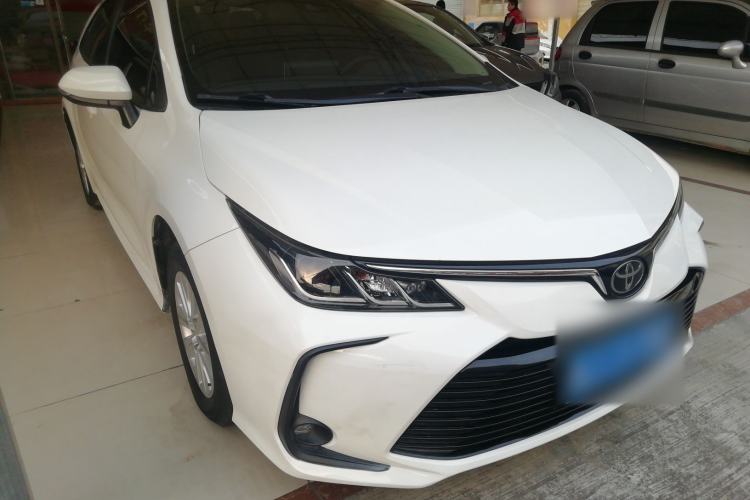 Used Toyota Corolla 2021 1.2T S-CVT Elite Edition Exterior 1
