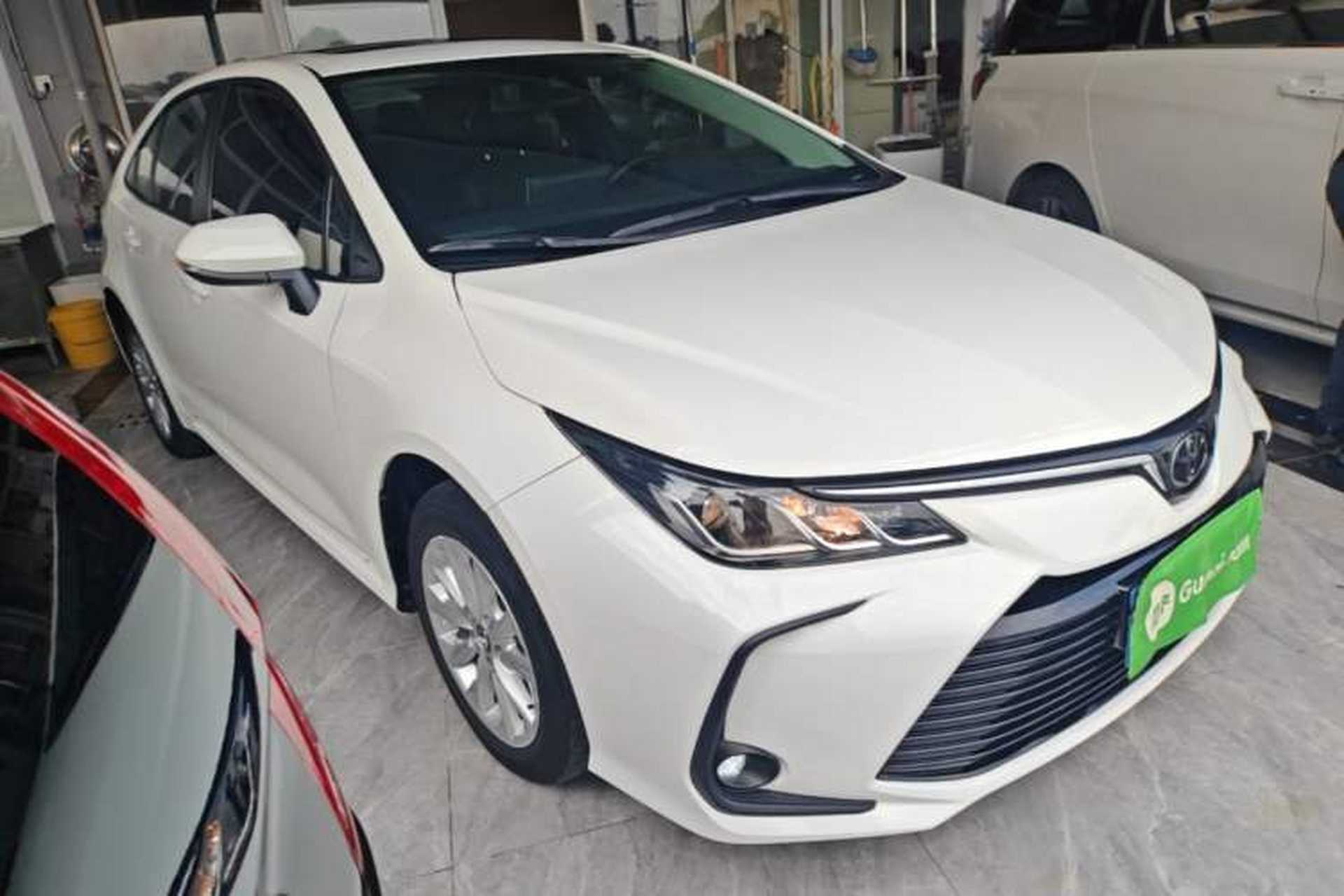 Used Toyota Corolla 2021 1.2T S-CVT Elite PLUS Edition Exterior 1