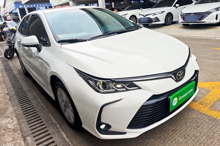 Used Toyota Corolla 2021 1.2T S-CVT Elite PLUS Edition Exterior 1