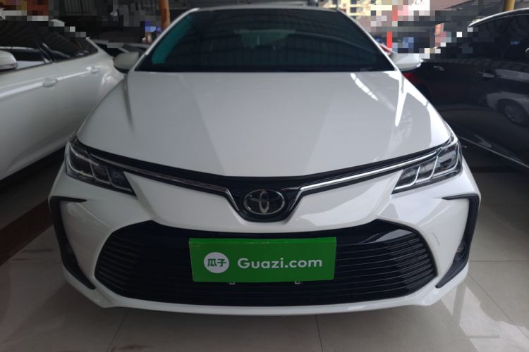 Used Toyota Corolla 2021 1.2T S-CVT Elite Edition Exterior 1