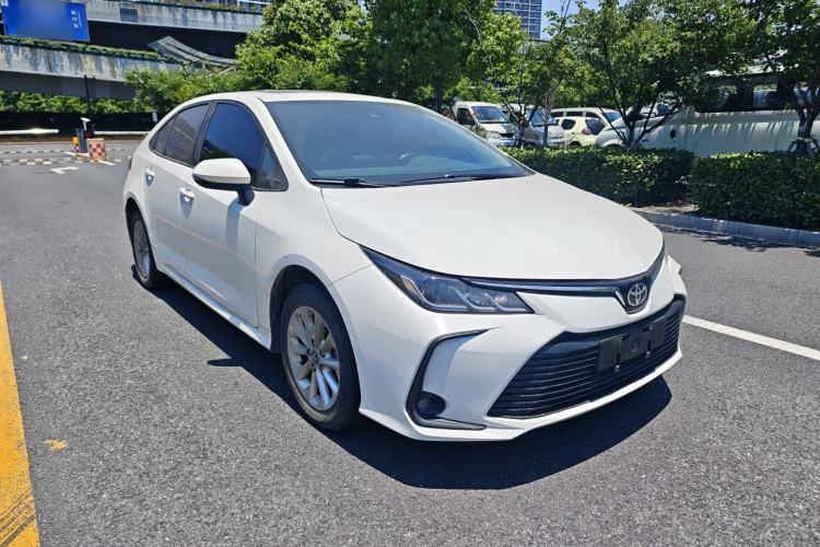 Used Toyota Corolla 2021 1.2T S-CVT Luxury Edition Exterior 1