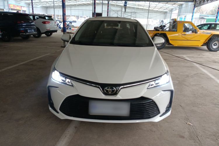 Used Toyota Corolla 2021 1.2T S-CVT Luxury Edition Exterior 1