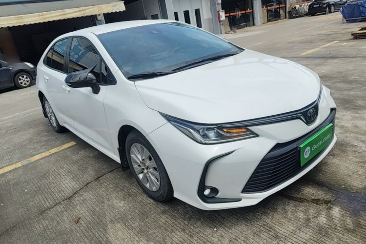 Used Toyota Corolla 2021 TNGA 1.5L CVT Pioneer Edition Exterior 1