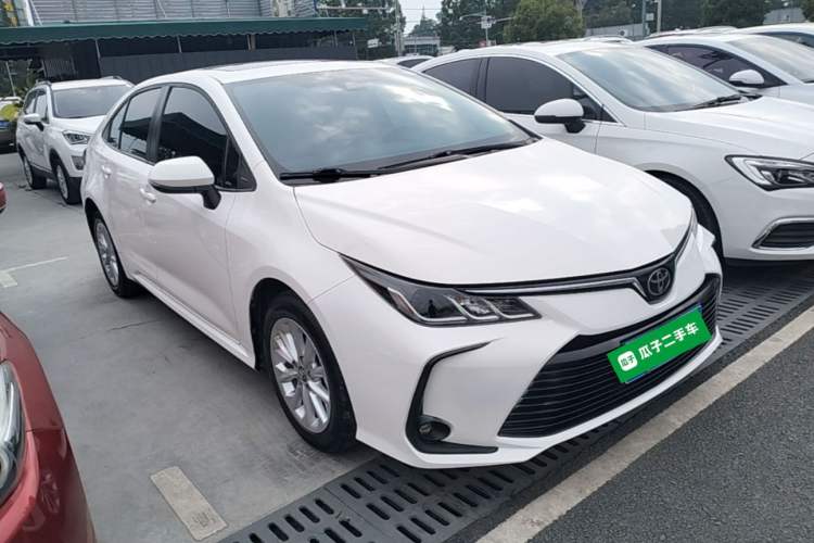 Used Toyota Corolla 2021 1.2T S-CVT Luxury Edition Exterior 1