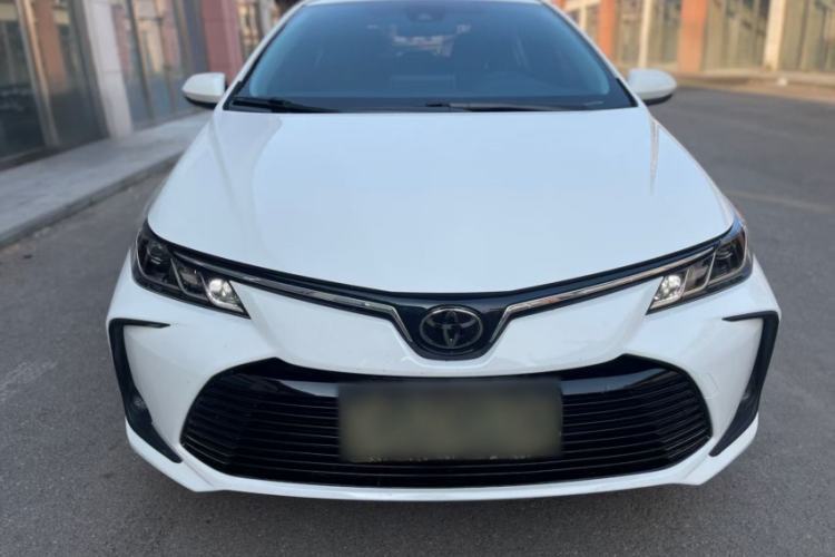 Used Toyota Corolla 2021 1.2T S-CVT Elite Edition Exterior 1