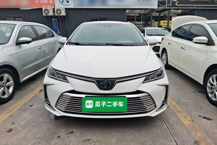 Used Toyota Corolla 2021 1.2T S-CVT Pioneer PLUS Edition Exterior 1