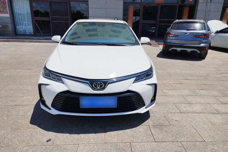Used Toyota Corolla 2021 1.2T S-CVT Elite PLUS Edition Exterior 1