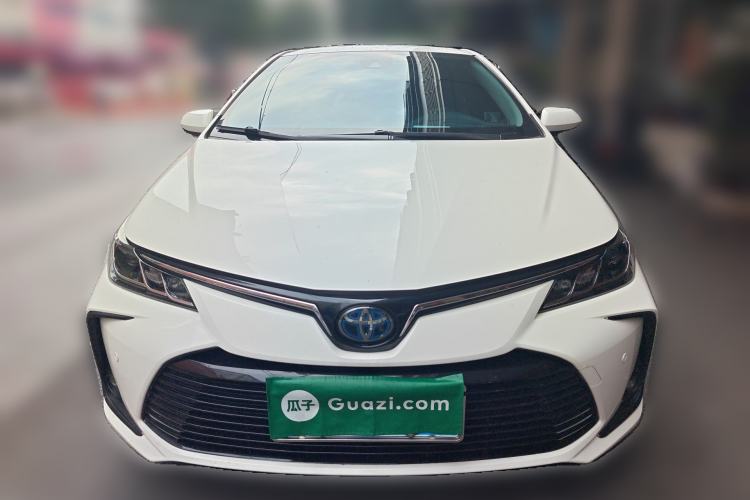 Used Toyota Corolla 2021 Dual-Motor 1.8L E-CVT Elite Edition Exterior 1