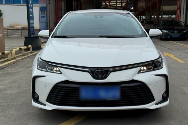 Used Toyota Corolla 2021 1.2T S-CVT Pioneer PLUS Edition Exterior 1
