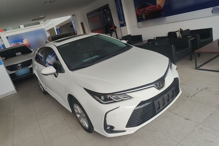 Used Toyota Corolla 2021 1.2T S-CVT Elite PLUS Edition Exterior 1