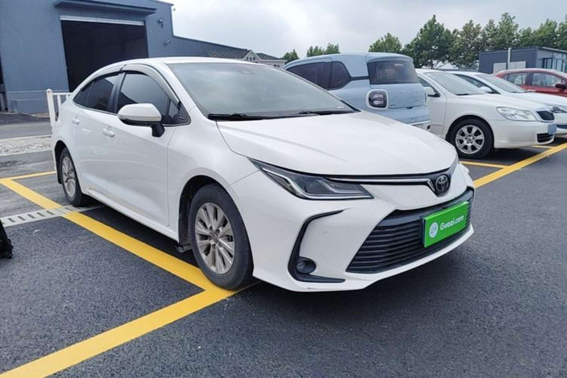 Used Toyota Corolla 2021 TNGA 1.5L CVT Pioneer Edition Exterior 1