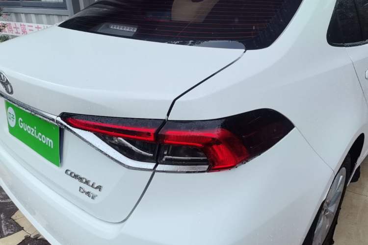 Used Toyota Corolla 2021 1.2T S-CVT Elite PLUS Edition Exterior 1