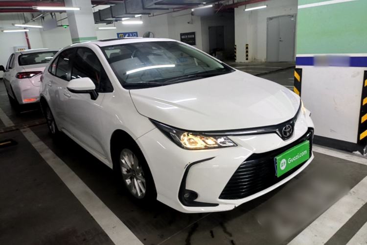 Used Toyota Corolla 2021 1.2T S-CVT Elite PLUS Edition Exterior 1