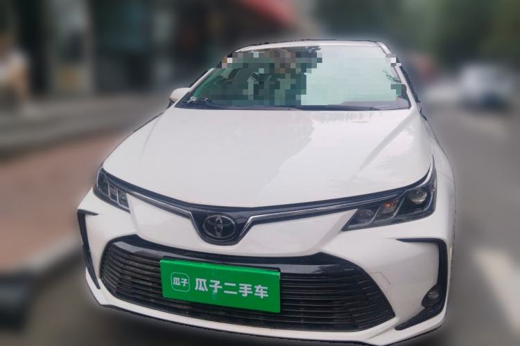 Used Toyota Corolla 2021 1.2T S-CVT Elite PLUS Edition Exterior 1