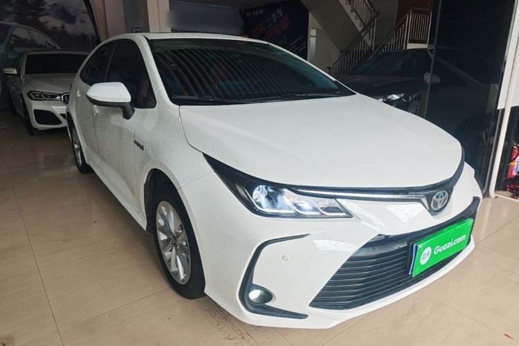 Used Toyota Corolla 2021 Dual-Motor 1.8L E-CVT Elite Edition Exterior 1