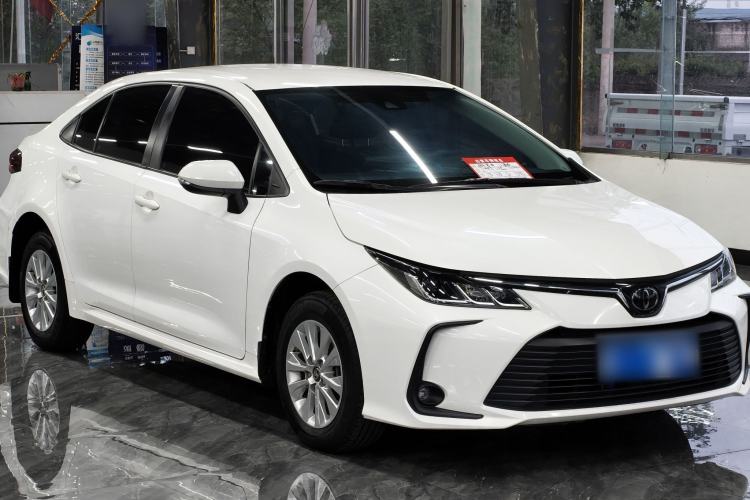Used Toyota Corolla 2021 1.2T S-CVT Pioneer Edition Exterior 1