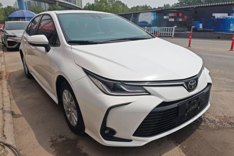 Used Toyota Corolla 2021 TNGA 1.5L CVT Elite Edition Exterior 1