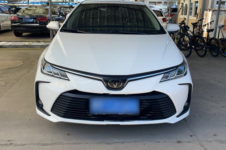 Used Toyota Corolla 2021 1.2T S-CVT Pioneer PLUS Edition Exterior 1