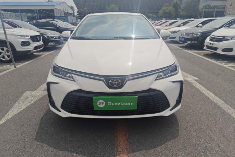 Used Toyota Corolla 2021 1.2T S-CVT Elite PLUS Edition Exterior 1