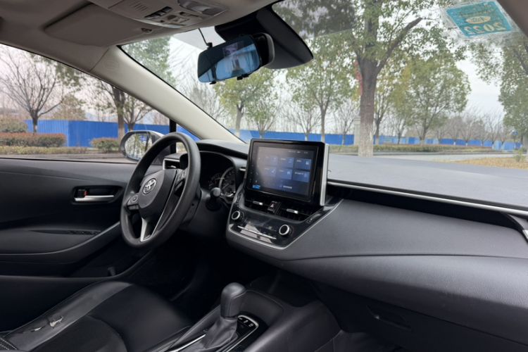 Used Toyota Corolla 2021 1.2T S-CVT Elite Edition Exterior 1