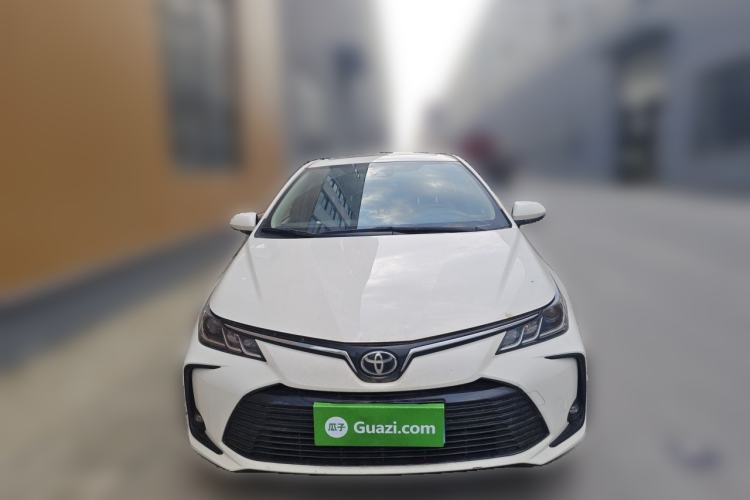 Used Toyota Corolla 2021 1.2T S-CVT Elite PLUS Edition Exterior 1