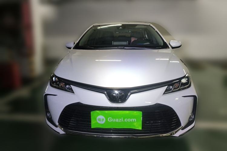 Used Toyota Corolla 2021 1.2T S-CVT Elite Edition Exterior 1