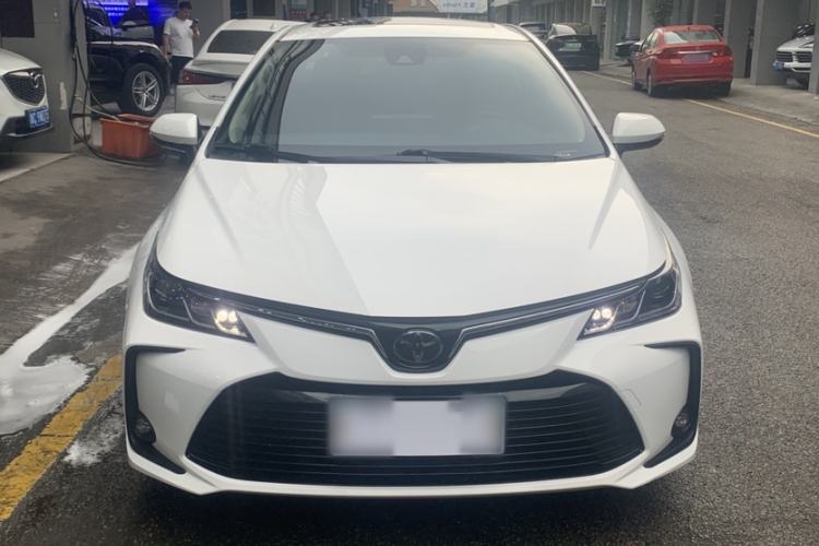 Used Toyota Corolla 2021 1.2T S-CVT Elite PLUS Edition Exterior 1