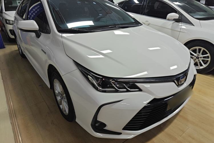 Used Toyota Corolla 2021 Dual-Motor 1.8L E-CVT Elite Edition Exterior 1