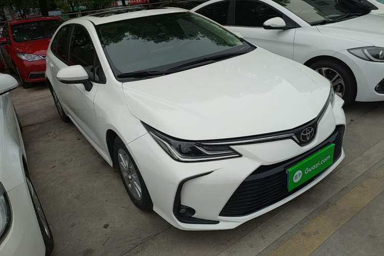 Used Toyota Corolla 2021 TNGA 1.5L CVT Elite Edition Exterior 1