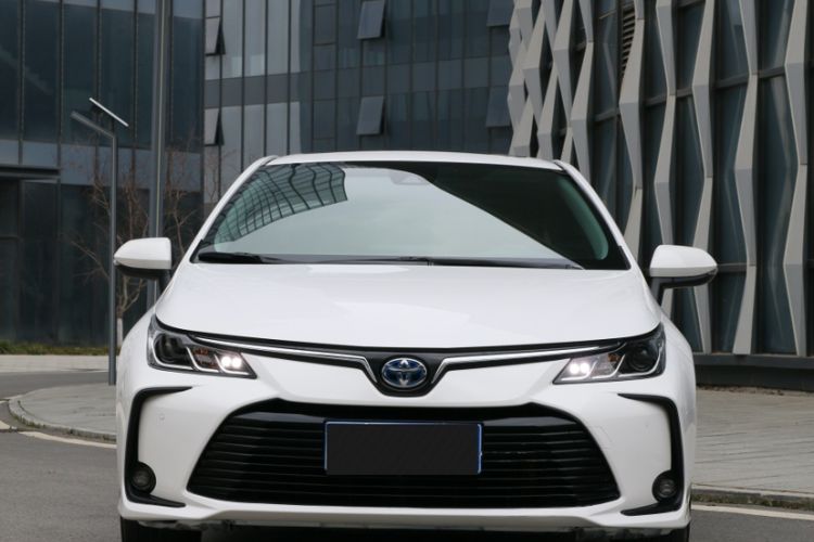 Used Toyota Corolla 2021 Dual-Motor 1.8L E-CVT Elite Edition Exterior 1