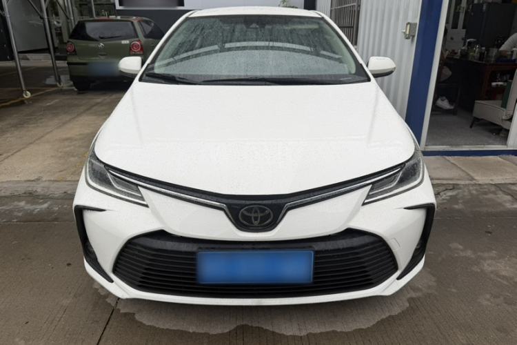 Used Toyota Corolla 2021 TNGA 1.5L CVT Pioneer Edition Exterior 1