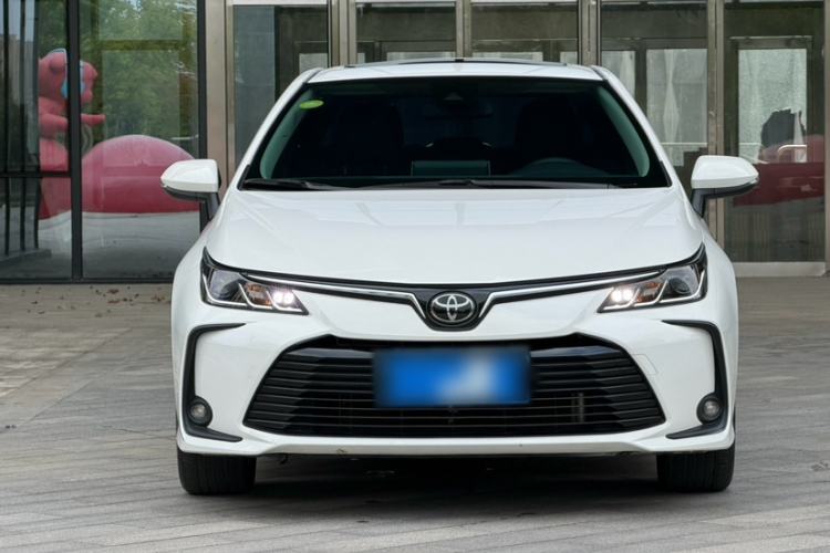 Used Toyota Corolla 2021 1.2T S-CVT Luxury Edition Exterior 1