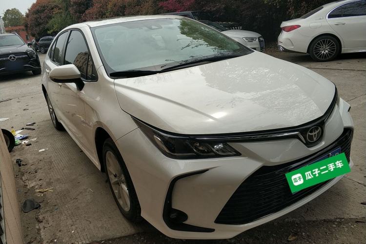 Used Toyota Corolla 2021 1.2T S-CVT Elite PLUS Edition Exterior 1