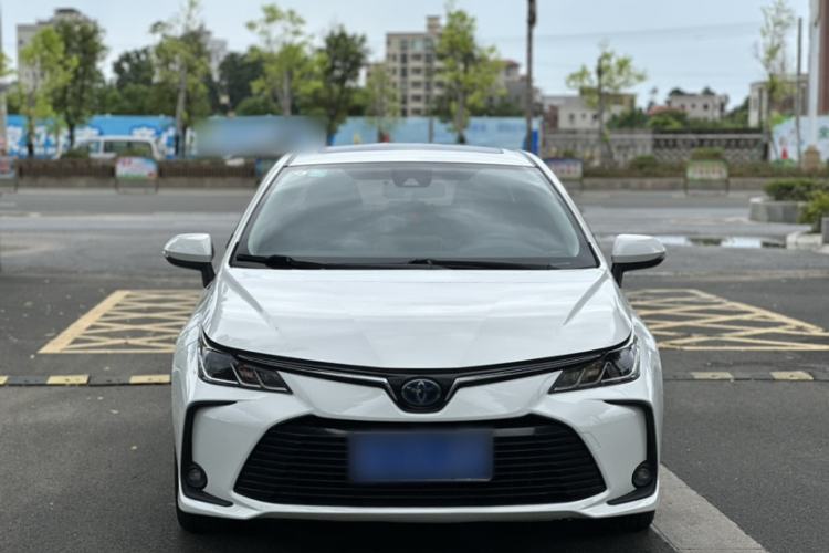 Used Toyota Corolla 2021 Dual-Motor 1.8L E-CVT Elite Edition Exterior 1