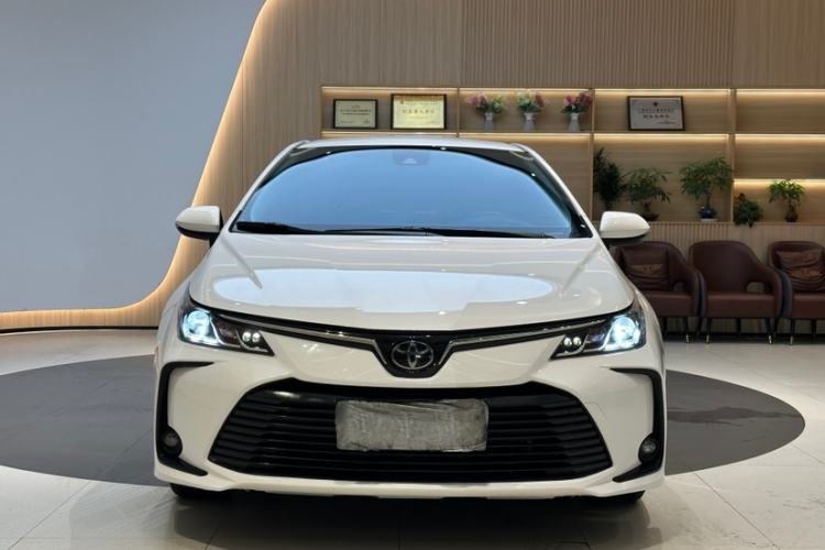 Used Toyota Corolla 2021 1.2T S-CVT Pioneer Edition Exterior 1