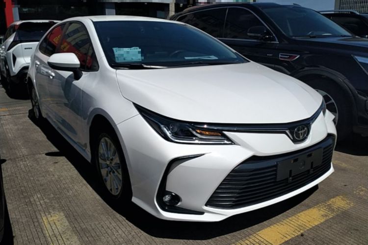 Used Toyota Corolla 2021 TNGA 1.5L CVT Pioneer Edition Exterior 1