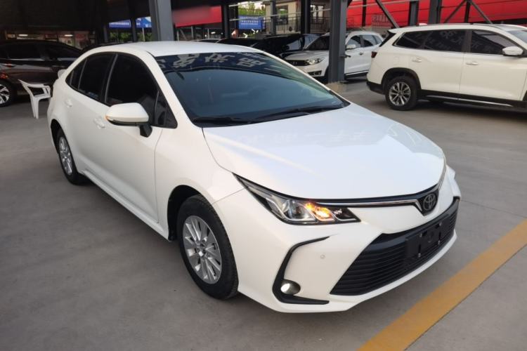 Used Toyota Corolla 2021 1.2T S-CVT Pioneer PLUS Edition Exterior 1