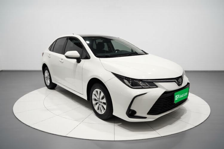 Used Toyota Corolla 2021 1.2T S-CVT Elite Edition Exterior 1