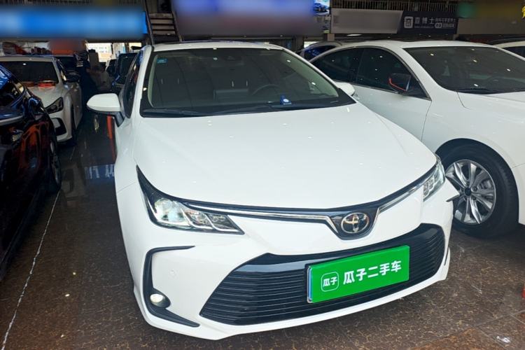 Used Toyota Corolla 2021 1.2T S-CVT Elite Edition Exterior 1
