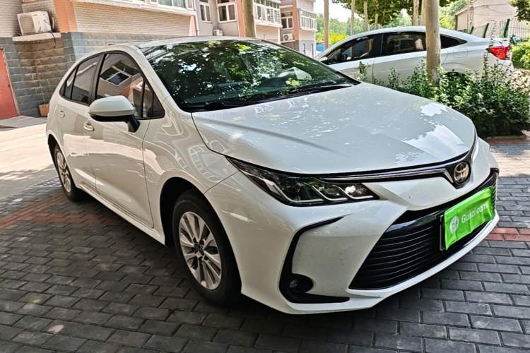 Used Toyota Corolla 2021 1.2T S-CVT Elite Edition Exterior 1