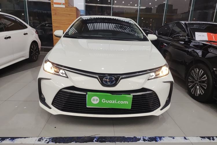 Used Toyota Corolla 2021 Dual-Motor 1.8L E-CVT Elite Edition Exterior 1