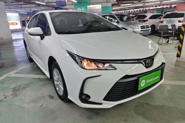 Used Toyota Corolla 2021 1.2T S-CVT Pioneer PLUS Edition Exterior 1