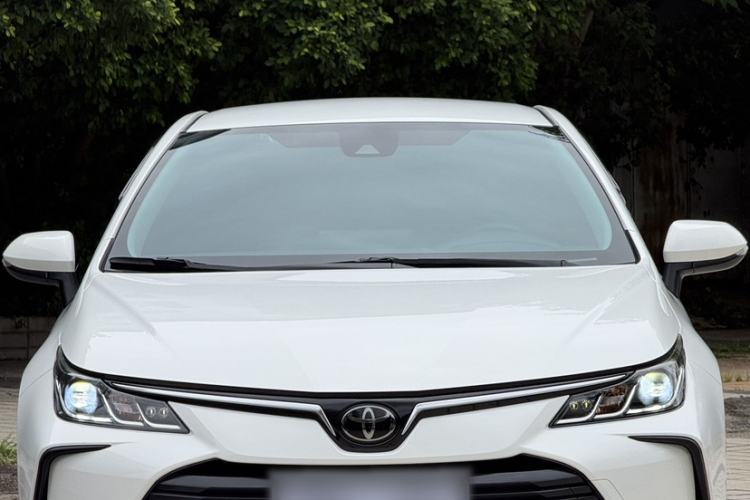 Used Toyota Corolla 2021 1.2T S-CVT Pioneer PLUS Edition Exterior 1