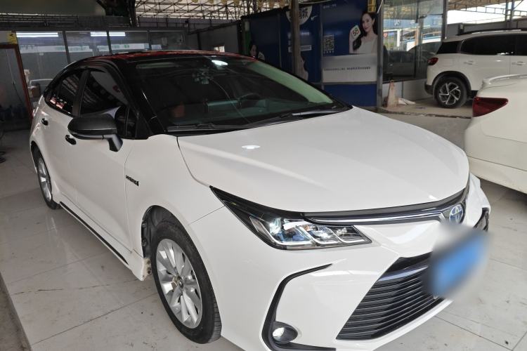 Used Toyota Corolla 2021 Dual-Motor 1.8L E-CVT Elite Edition Exterior 1