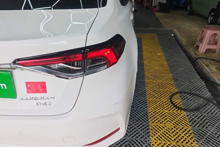 Used Toyota Corolla 2021 1.2T S-CVT Elite Edition Exterior 1