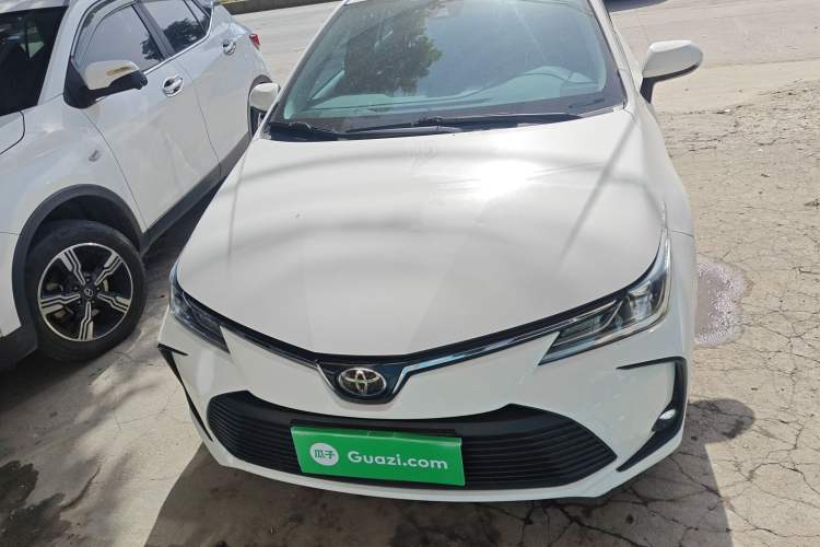 Used Toyota Corolla 2021 TNGA 1.5L CVT Pioneer Edition Exterior 1