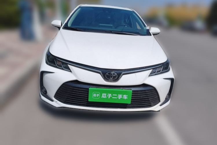 Used Toyota Corolla 2021 1.2T S-CVT Elite PLUS Edition Exterior 1